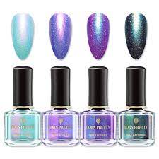 215 ergebnisse für pretty nails. Amazon Com Born Pretty Pearl Nail Polish Set Polarized Glimmer Shell Glitter Nail Polish Varnish 4 Bottles Nail Art Set 6ml Beauty