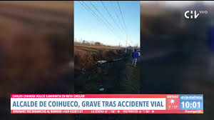 Mientras conducía por la ruta n49, que une chillán con coihueco, volcó su camioneta producto del hielo que mantiene la ruta ante las bajas temperaturas. Ghtnujjxjcqdm