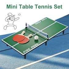 Simply browse an extensive selection of the best portable tennis table and filter by best match or price to find one that suits you! 1 Set Mini Table Tennis Set Wooden Ping Pong Racket Table Portable Board Game Set Sport Entertainment Toy For Kids Children 4 Table Tennis Tables Aliexpress