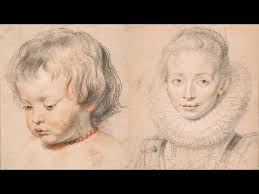 巨匠のデッサン ルーベンス peter paul rubens の素描 youtube デッサン 素描 アートのアイデア