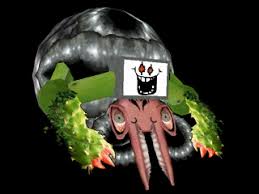 With the scary video flashing on his screen and his well, first, you should try beating photoshop flowey. Omega Flowey Gif World Of Watches