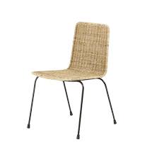Rattan Chair Zia Maisons Du Monde Rattan Esszimmerstuhle Metallstuhle Rattan Sessel