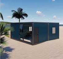 China Prefab Detachable 20FT Container House 40FT Modular House Living  Container Homes
