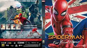 Spider Man Far From Home 2019 Blu Ray Custom Cover Cover Design Cover Custom