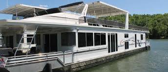 1985 12x40 landau pontoon houseboat w/ catwalks #5806a: Center Hill Boats Boat Dealer In Nashville Tennessee