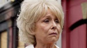 Peggy Mitchell Bids Farewell To Eastenders