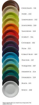 fiestaware color chart one of the greatest part about