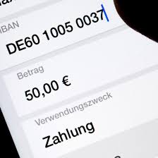The iban account number is defined in the ebs204, according to the ecbs specifications and it is compatible to iso 13616. Vorsicht Bei Iban Fehlern Bank Muss Namen Und Nummer Nicht Abgleichen