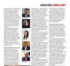Marilyn Weighs In On The Industry In Singapore Business Times Singapore Business Statement Pieces Jewelry Design