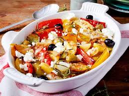 Mediterrane Kuche Rezepte Vom Mittelmeer Lecker Ofengemuse Mit Feta Rezepte Rezepte Mit Feta