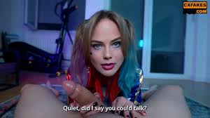 Harley Quinn (Margot Robbie) Explicit Sex Scene | CXFAKES