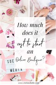 How much does it cost to start an online boutique. I Want To Start A Boutique But Am Afraid It Will Be Too Expensive Iamatrendsetter Starting An Online Boutique Online Boutique Business Online Boutique Ideas