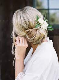 Hair Wedding Hair Bridal Hair Updo Sleek Updo Classic Updo Up Hair Smooth Updo Blonde Updo Low Bun Blonde Bridal Hair Low Bun Wedding Hair Blonde Wedding Hair