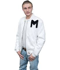 Shop unique marshmello dj face masks designed and sold by independent artists. Marshmello White Jacket American Dj M Logo Jacket