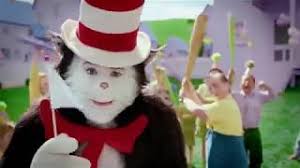 The Cat In The Hat Baseball Bat Scene Youtube