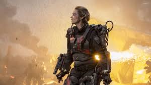 I woke up in a field hospital with three pints of someone else's blood and i was out. Rita Edge Of Tomorrow 4 Wallpaper Movie Wallpapers 36521