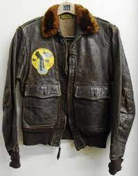 U S M C Korean War Era G1 Leather Bomber Flight Jacket Flight Jacket Leather Bomber Jackets