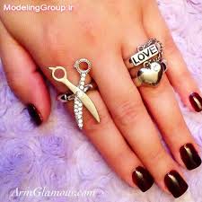 انگشتر دخترونه>.< 1