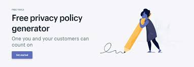 Shopify doesn't control how these services use your personal information, and you should review any other service you use to make sure it meets your privacy expectations. 5 Websites To Generate Privacy Policy Page For Free