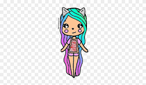 Nyan cat coloring pages curier tech. Nyan Cat Girl Instagram Chibi Png By Narrysunicorn Chibi Free Transparent Png Clipart Images Download