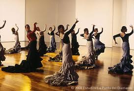 Sevillanas Flamenco Dancing Flamenco Dancers Flamenco Dress