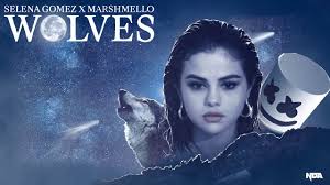 Is the eighteenth track from the target edition of selena gomez's third studio album, rare. Selena Gomez X Marshmello Wolves Novocom Top