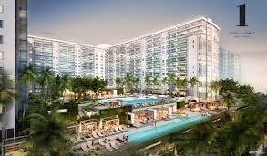 Casas unifamiliares de lujo en downtown miami promedio $2.050.000, con un umbral de entrada de $890.000. 1 Hotel Homes Condominios De Lujo Frente Al Mar En Miami Beach