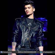 Zayn Malik Black High Quality Real Leather Jacket Leatherjacket Leather Fashion Style Jacket Like Love Ba Real Leather Jacket Leather Jacket Zayn Malik