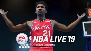 It features joel embiid of the philadelphia 76ers as its cover athlete and was released for playstation 4 and xbox one on september 7, 2018. Test Nba Live 19 Zuruck Auf Dem Parkett Play Experience