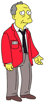 Gil Gunderson2 Png The Simpsons Simpsons Characters Simpson
