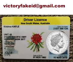 Order A New South Wales Fake Driver Licence Nsw Fake Id Drivers License New South Wales Australian Capital Territory