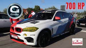 700hp G Power Bmw X6 M Launch Control Youtube