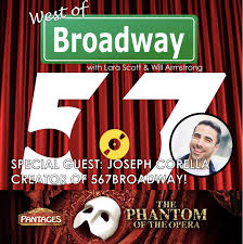 The West Of Broadway Podcast Chats Phantom Tour Sherlock