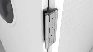 In less than an hour, you can have your door swinging back and forth on its hinges. Justor Double Action Spring Hinge Installation Youtube