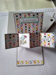 Kreativ Am Deich Anleitung Box Fur Mini Pop Up Petal Karte In 2020 Pop Up Karte Basteln Kreativ Am Deich Basteln Anleitung