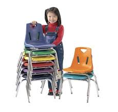 Stackable Chairs Various Fun Colors Classroom Chairs Jonti Craft Plastic Chair