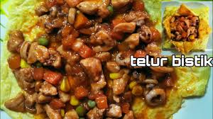 Telur bistik ini boleh dikatakan antara juadah yang lengkap sama ada untuk makan tengahari atau makan malam. Telur Bistik Resepi Telur Bistik Resepi Telur Bistik Simple Tapi Sedap Youtube