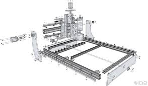 Aluminum Cnc Design And Build Diy Cnc Router Cnc Design Diy Cnc