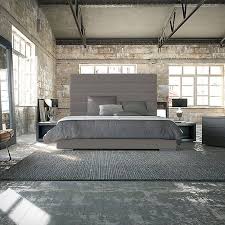 With the right incorporation of furniture, you will be able to get a stunning interior. Prince Bed By Modloft At Lumens Com Industrial Bedroom Design Modern Bedroom Interior Design