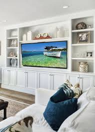 Then don't buy before a 60 tv is recommended for this backdrop and would work well in a bedroom or small living area. 75 Beautiful Living Room With A Media Wall Pictures Ideas June 2021 Houzz