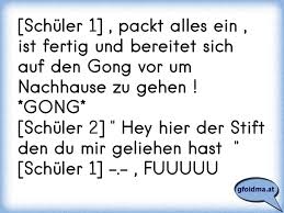2012 april 16, die welt , page 20: Schuler 1 Packt Alles Ein Ist Fertig Und Bereitet Sich Auf Den Gong Vor Um Nachhause Zu Gehen Gong Schul Osterreichische Spruche Und Zitate