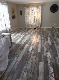 Was Going To Go For The Safe Look And Choose A Distressed Grey Color But Saw The Barn Wood Option And Thought We D Take A Chance House Design New Homes House