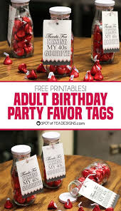 Birthday Party Party Favors For Adults Pin On Party Ideas