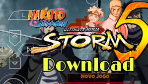 Download Game Ppsspp Naruto Shippuden Ultimate Ninja Storm 5