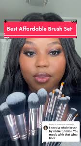 Best Affordable Brush Set Recommendation: Essential 16 Piece Brush Set