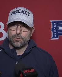 Pas de Laurent Dauphin ni de William Trudeau pour le Rocket à Charlotte 🤕