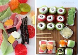 Gummibarchen Haribo Sushi Susses Sushi Gutschein Verpacken Essen Sushi Essen