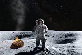 Nur fotos oder vektoren anzeigen. Der Postillon Chinesische Sonde Findet Seit 1972 Vermissten Us Astronauten Auf Mondruckseite