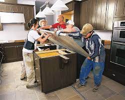 Prefab kitchen island with stove. All About Kitchen Islands This Old House