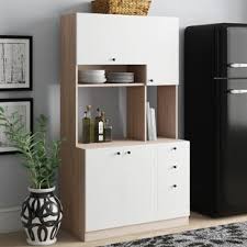 narrow kitchen storage cabinet wayfair